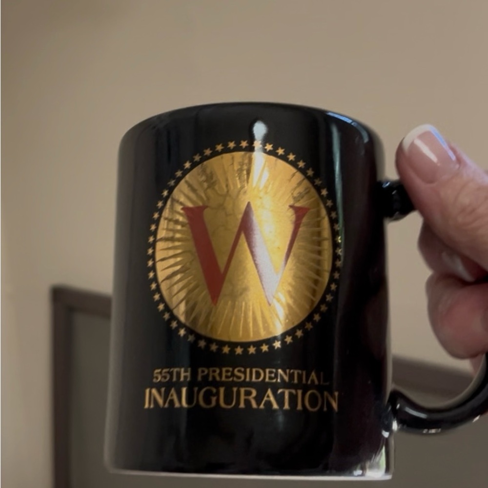 George W Bush 55th Presidential inauguration Mug